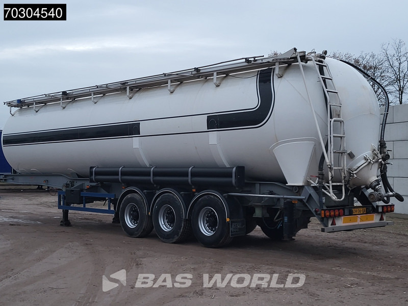 Benalu Benalu 60M3 3 axles TUV 02/26 60m3 - Tanksættevogn: billede 2 Benalu Benalu 60M3 3 axles TUV 02/26 60m3 - Tanksættevogn: billede 2
