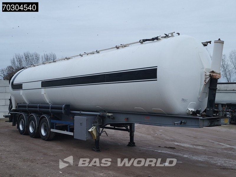 Benalu Benalu 60M3 3 axles TUV 02/26 60m3 - Tanksættevogn: billede 3 Benalu Benalu 60M3 3 axles TUV 02/26 60m3 - Tanksættevogn: billede 3