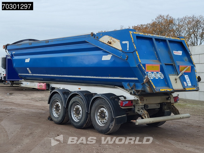 Benalu/ Bennes Marrel BEN 3 axles ALU Lifting Axle 26m3 - Tipvogn sættevogn: billede 2 Benalu/ Bennes Marrel BEN 3 axles ALU Lifting Axle 26m3 - Tipvogn sættevogn: billede 2