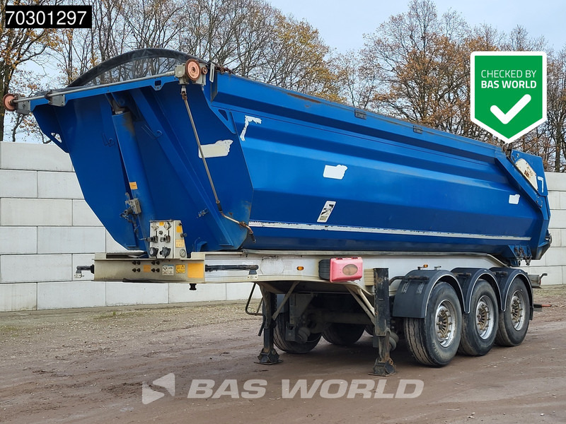Benalu/ Bennes Marrel BEN 3 axles ALU Lifting Axle 26m3 - Tipvogn sættevogn: billede 1 Benalu/ Bennes Marrel BEN 3 axles ALU Lifting Axle 26m3 - Tipvogn sættevogn: billede 1