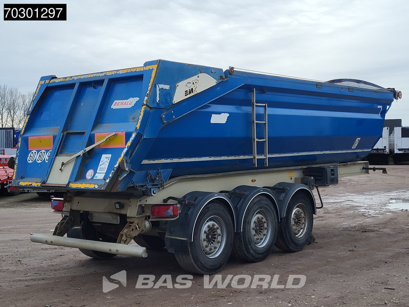 Benalu/ Bennes Marrel BEN 3 axles ALU Lifting Axle 26m3 - Tipvogn sættevogn: billede 5 Benalu/ Bennes Marrel BEN 3 axles ALU Lifting Axle 26m3 - Tipvogn sættevogn: billede 5