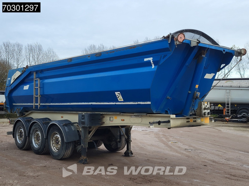 Benalu/ Bennes Marrel BEN 3 axles ALU Lifting Axle 26m3 - Tipvogn sættevogn: billede 3 Benalu/ Bennes Marrel BEN 3 axles ALU Lifting Axle 26m3 - Tipvogn sættevogn: billede 3