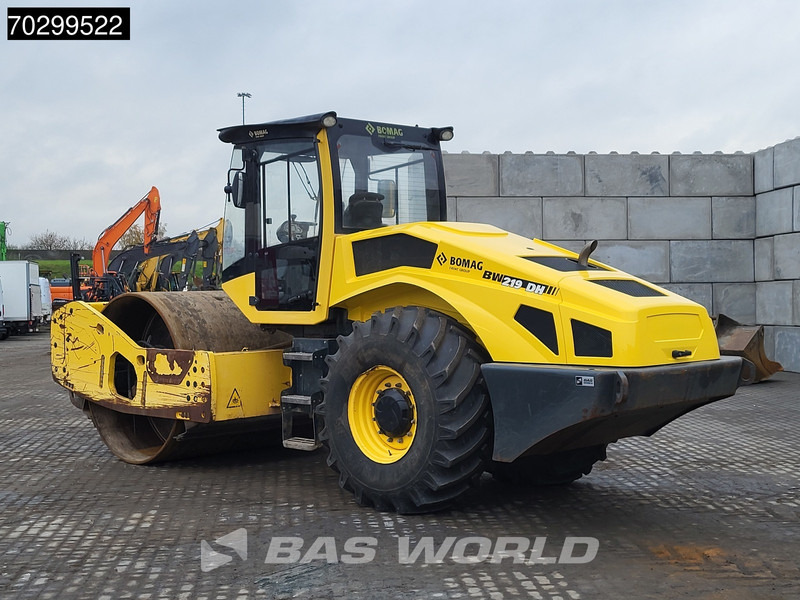 Bomag BW219 DH-5 - Tromle: billede 2 Bomag BW219 DH-5 - Tromle: billede 2