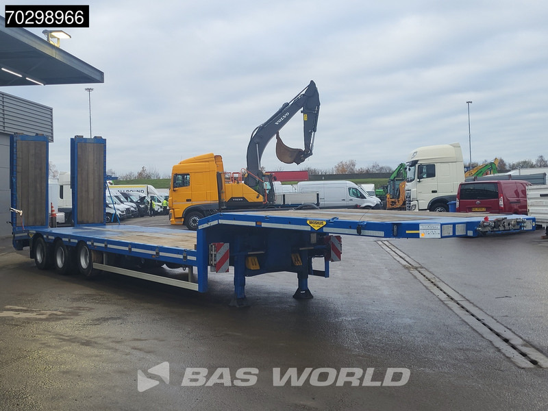 Broshuis 3ASD-18-30/0 Lift + Steering Axle Hydraulic Ramps - Nedbygget platform sættevogn: billede 5 Broshuis 3ASD-18-30/0 Lift + Steering Axle Hydraulic Ramps - Nedbygget platform sættevogn: billede 5