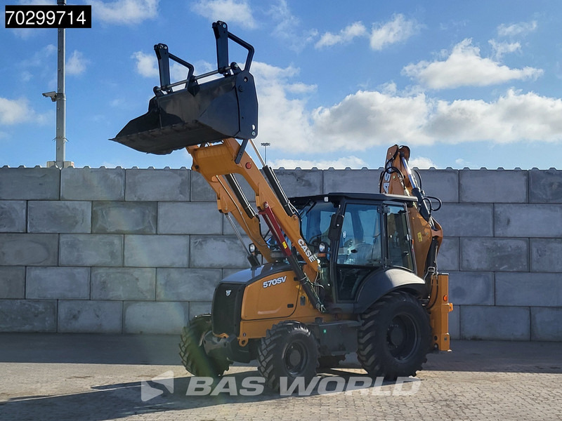 Case 570SV A/C - 4WD - 4-1 BUCKET - TELESCOPIC STICK - Gravelæssemaskine: billede 5 Case 570SV A/C - 4WD - 4-1 BUCKET - TELESCOPIC STICK - Gravelæssemaskine: billede 5