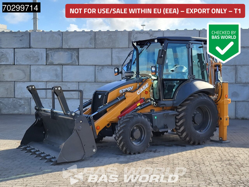 Case 570SV A/C - 4WD - 4-1 BUCKET - TELESCOPIC STICK - Gravelæssemaskine: billede 1 Case 570SV A/C - 4WD - 4-1 BUCKET - TELESCOPIC STICK - Gravelæssemaskine: billede 1