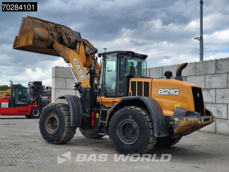 Case 821G GERMAN MACHINE - Gummihjulslæsser: billede 3 Case 821G GERMAN MACHINE - Gummihjulslæsser: billede 3