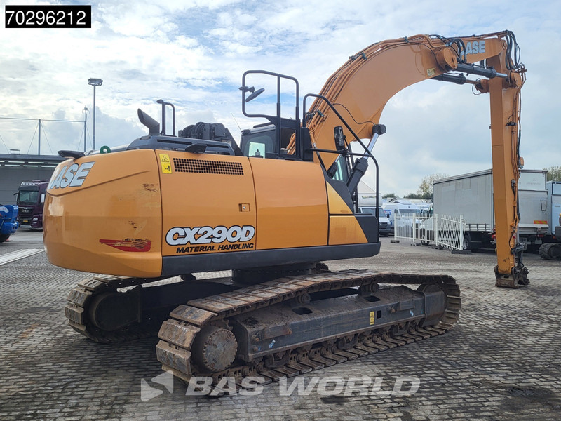 Bæltegravemaskine Case CX290 D LIFT CABIN: billede 7