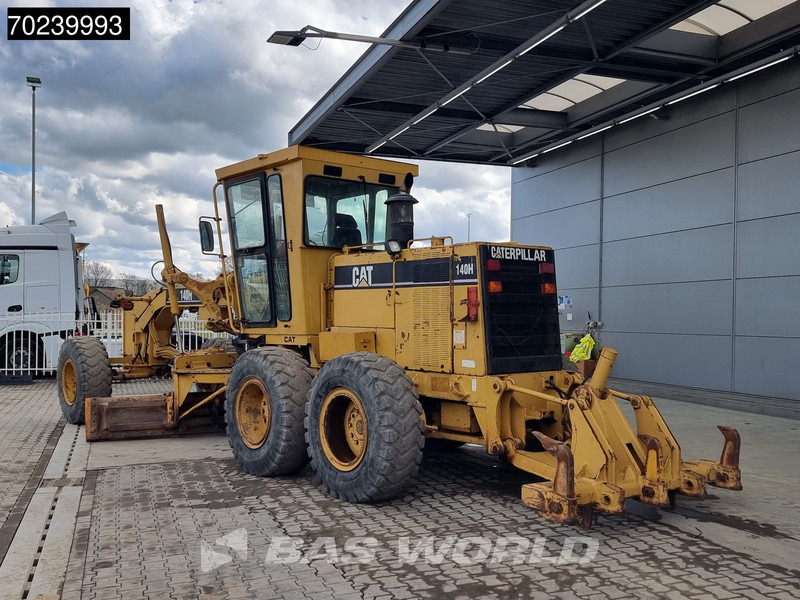 Caterpillar 140 H RIPPER - PUSH BLOCK - Grader: billede 3 Caterpillar 140 H RIPPER - PUSH BLOCK - Grader: billede 3