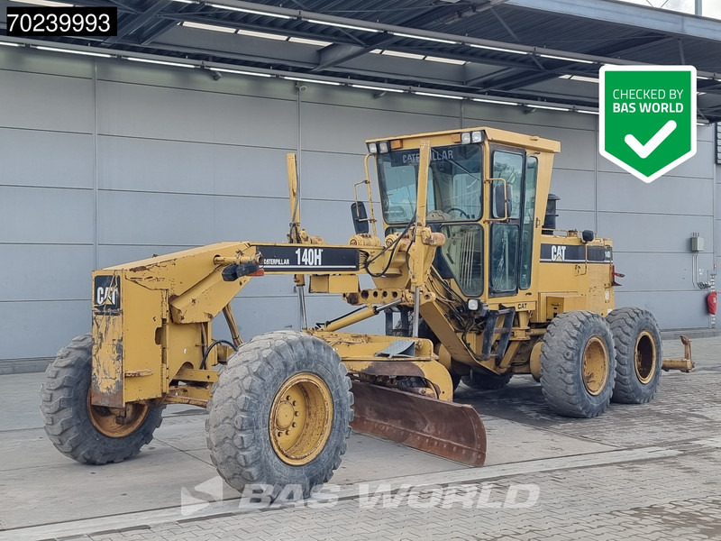 Caterpillar 140 H RIPPER - PUSH BLOCK - Grader: billede 1 Caterpillar 140 H RIPPER - PUSH BLOCK - Grader: billede 1