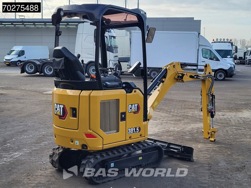 Caterpillar 301.5 FACTORY WARRANTY - Minigravemaskine: billede 3 Caterpillar 301.5 FACTORY WARRANTY - Minigravemaskine: billede 3