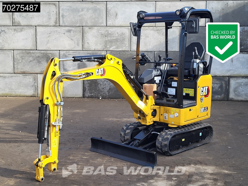 Caterpillar 301.5 - Minigravemaskine: billede 1 Caterpillar 301.5 - Minigravemaskine: billede 1