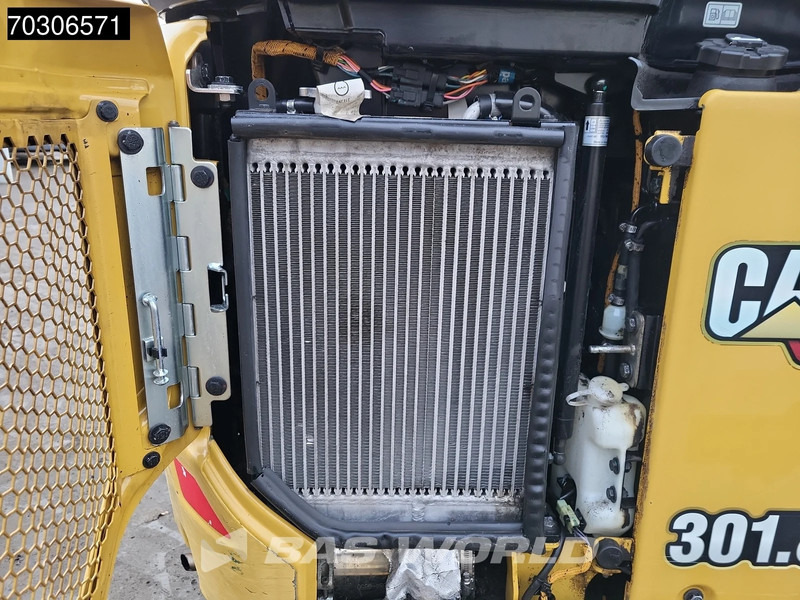 Minigravemaskine Caterpillar 301.8: billede 20