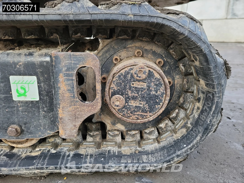 Minigravemaskine Caterpillar 301.8: billede 17