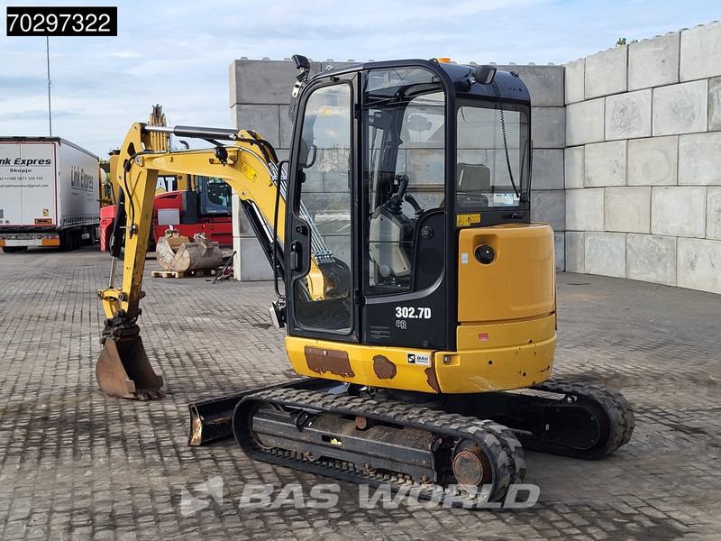 Caterpillar 302.7 D CR - Minigravemaskine: billede 2 Caterpillar 302.7 D CR - Minigravemaskine: billede 2