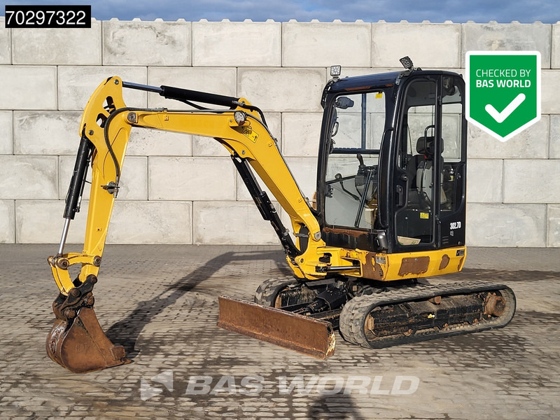 Caterpillar 302.7 D CR - Minigravemaskine: billede 1 Caterpillar 302.7 D CR - Minigravemaskine: billede 1