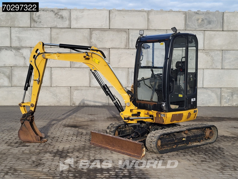 Caterpillar 302.7 D CR - Minigravemaskine: billede 3 Caterpillar 302.7 D CR - Minigravemaskine: billede 3