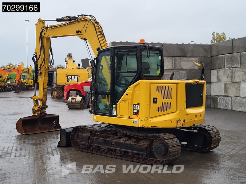 Caterpillar 308 CR A/C - 3 Buckets - Minigravemaskine: billede 5 Caterpillar 308 CR A/C - 3 Buckets - Minigravemaskine: billede 5