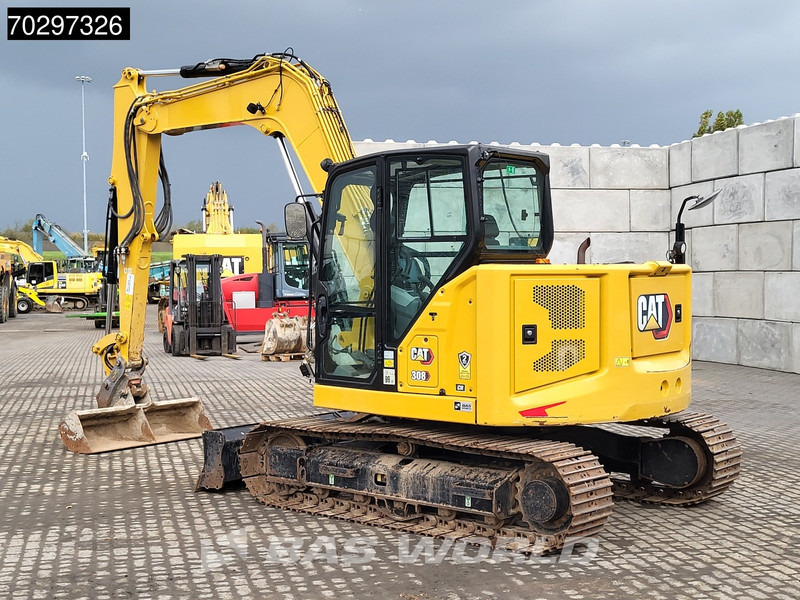 Caterpillar 308 CR - Minigravemaskine: billede 5 Caterpillar 308 CR - Minigravemaskine: billede 5