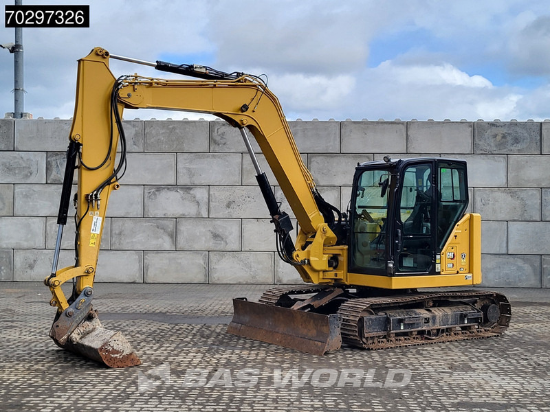 Caterpillar 308 CR - Minigravemaskine: billede 2 Caterpillar 308 CR - Minigravemaskine: billede 2