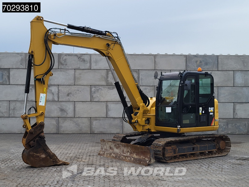 Caterpillar 308 E2 CR A/C - 3 BUCKETS - Bæltegravemaskine: billede 2 Caterpillar 308 E2 CR A/C - 3 BUCKETS - Bæltegravemaskine: billede 2
