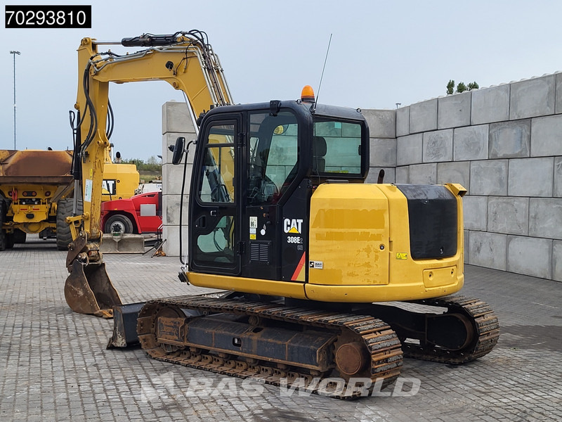 Caterpillar 308 E2 CR A/C - 3 BUCKETS - Bæltegravemaskine: billede 5 Caterpillar 308 E2 CR A/C - 3 BUCKETS - Bæltegravemaskine: billede 5