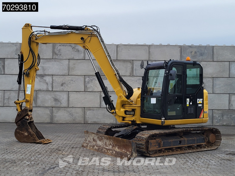 Caterpillar 308 E2 CR A/C - 3 BUCKETS - Bæltegravemaskine: billede 3 Caterpillar 308 E2 CR A/C - 3 BUCKETS - Bæltegravemaskine: billede 3