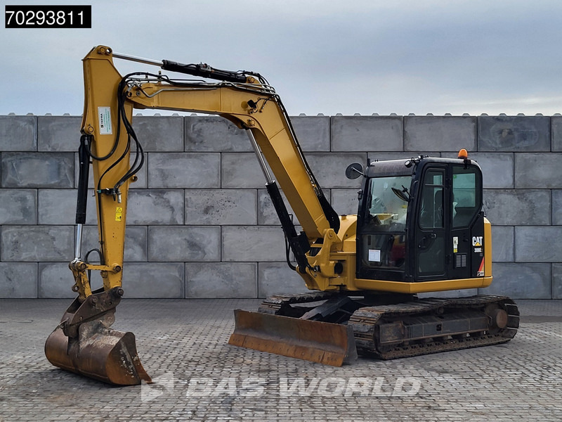 Caterpillar 308 E2 CR A/C - Bæltegravemaskine: billede 2 Caterpillar 308 E2 CR A/C - Bæltegravemaskine: billede 2