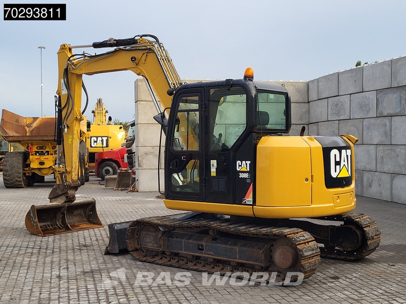 Caterpillar 308 E2 CR A/C - Bæltegravemaskine: billede 5 Caterpillar 308 E2 CR A/C - Bæltegravemaskine: billede 5