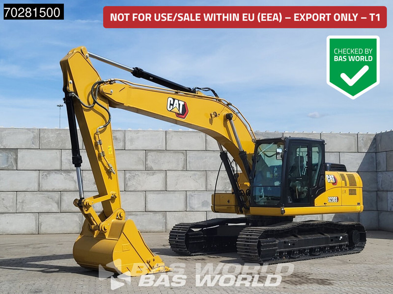 Caterpillar 323 D3 - Bæltegravemaskine: billede 1 Caterpillar 323 D3 - Bæltegravemaskine: billede 1
