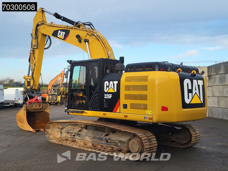 Caterpillar 326 F L - Bæltegravemaskine: billede 3 Caterpillar 326 F L - Bæltegravemaskine: billede 3