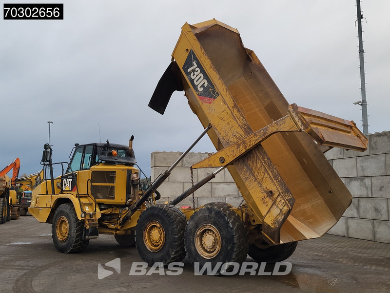 Knækstyret dumper Caterpillar 730 C Tail gate: billede 5 Knækstyret dumper Caterpillar 730 C Tail gate: billede 5