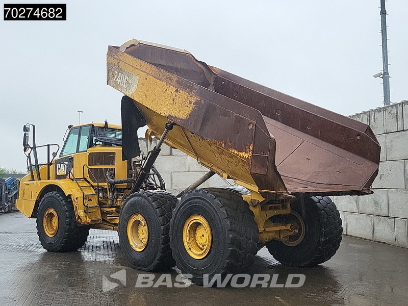Caterpillar 740 B - Knækstyret dumper: billede 5 Caterpillar 740 B - Knækstyret dumper: billede 5