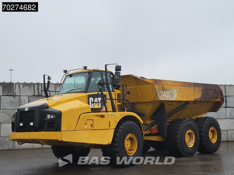 Caterpillar 740 B - Knækstyret dumper: billede 2 Caterpillar 740 B - Knækstyret dumper: billede 2