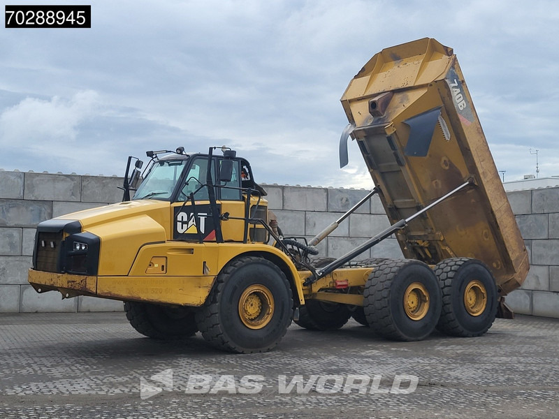 Caterpillar 740 B - Knækstyret dumper: billede 2 Caterpillar 740 B - Knækstyret dumper: billede 2