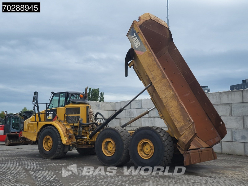 Caterpillar 740 B - Knækstyret dumper: billede 5 Caterpillar 740 B - Knækstyret dumper: billede 5