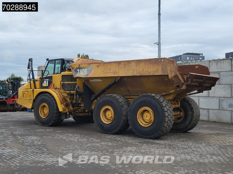 Caterpillar 740 B - Knækstyret dumper: billede 3 Caterpillar 740 B - Knækstyret dumper: billede 3