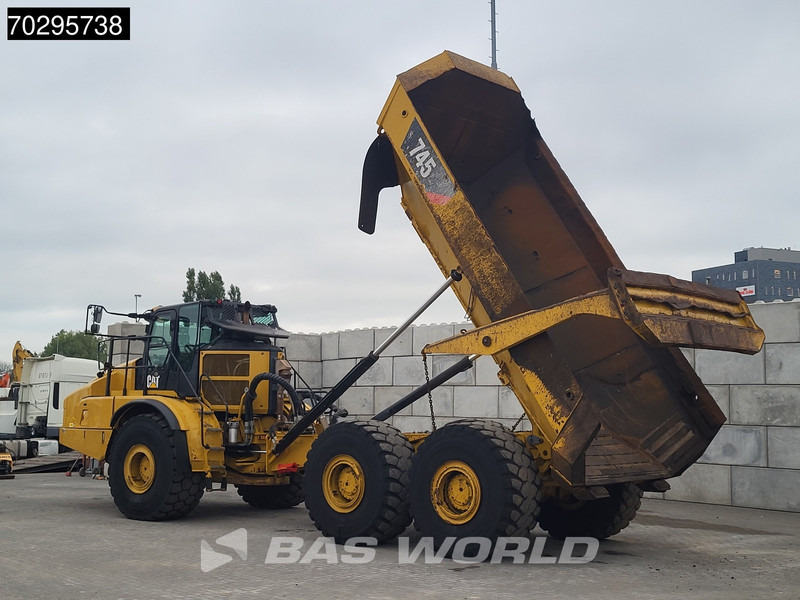 Caterpillar 745 745 - Knækstyret dumper: billede 5 Caterpillar 745 745 - Knækstyret dumper: billede 5