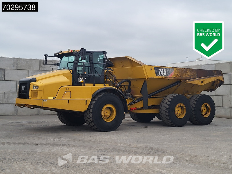 Caterpillar 745 745 - Knækstyret dumper: billede 1 Caterpillar 745 745 - Knækstyret dumper: billede 1