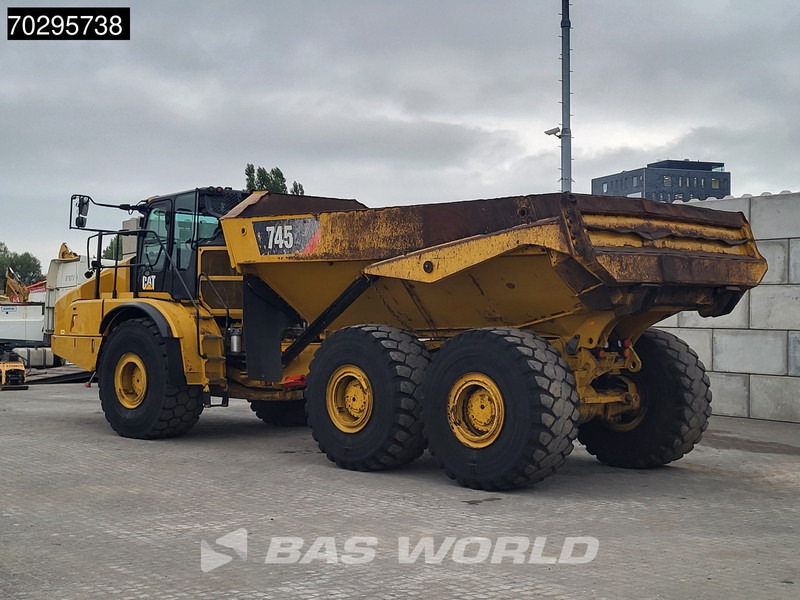 Caterpillar 745 745 - Knækstyret dumper: billede 3 Caterpillar 745 745 - Knækstyret dumper: billede 3