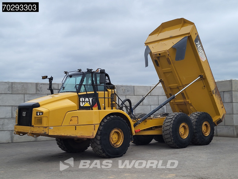 Caterpillar 745 C - Knækstyret dumper: billede 2 Caterpillar 745 C - Knækstyret dumper: billede 2