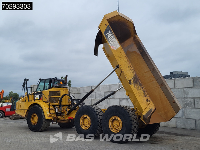 Caterpillar 745 C - Knækstyret dumper: billede 5 Caterpillar 745 C - Knækstyret dumper: billede 5