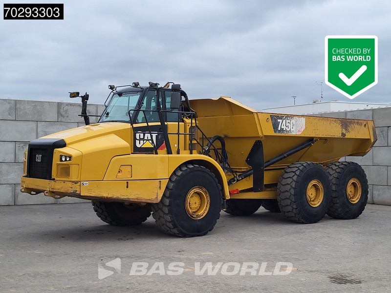 Caterpillar 745 C - Knækstyret dumper: billede 1 Caterpillar 745 C - Knækstyret dumper: billede 1