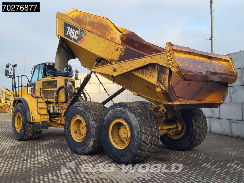 Caterpillar 745 C TAIL GATE - Knækstyret dumper: billede 3 Caterpillar 745 C TAIL GATE - Knækstyret dumper: billede 3
