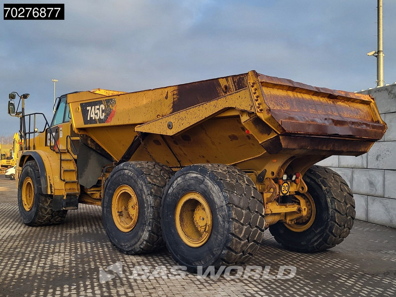Caterpillar 745 C TAIL GATE - Knækstyret dumper: billede 5 Caterpillar 745 C TAIL GATE - Knækstyret dumper: billede 5