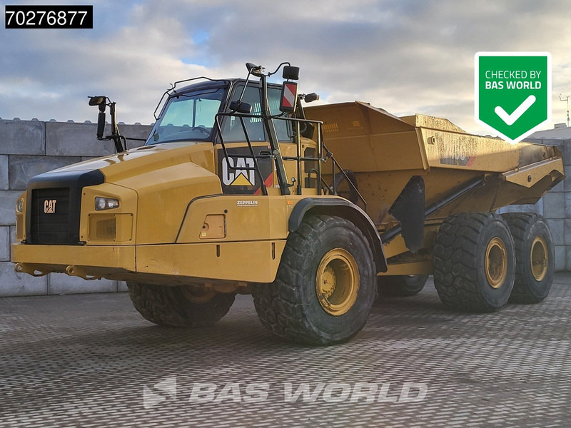 Caterpillar 745 C TAIL GATE - Knækstyret dumper: billede 1 Caterpillar 745 C TAIL GATE - Knækstyret dumper: billede 1