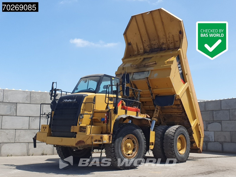 Caterpillar 772 - Lastbildumper: billede 1 Caterpillar 772 - Lastbildumper: billede 1