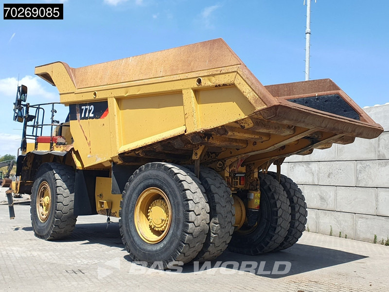 Caterpillar 772 - Lastbildumper: billede 3 Caterpillar 772 - Lastbildumper: billede 3