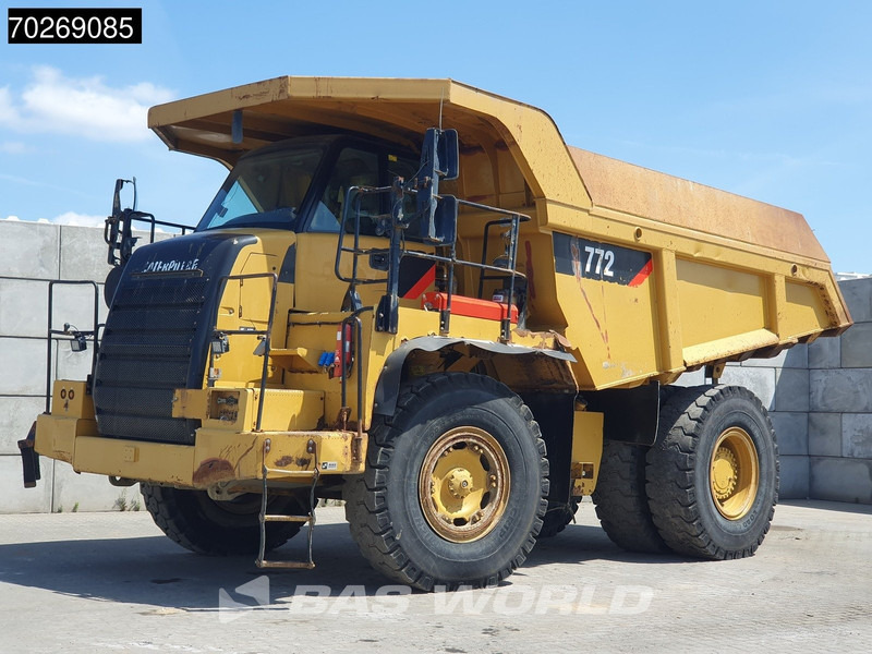 Caterpillar 772 - Lastbildumper: billede 2 Caterpillar 772 - Lastbildumper: billede 2