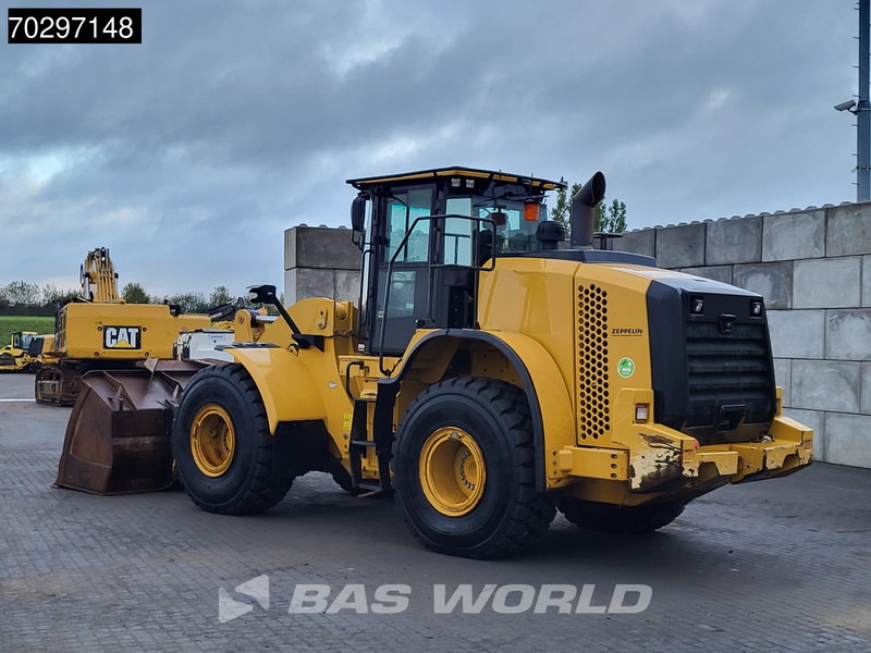 Caterpillar 962 K GERMAN MACHINE - Gummihjulslæsser: billede 3 Caterpillar 962 K GERMAN MACHINE - Gummihjulslæsser: billede 3